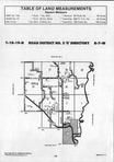 Menard County Map Image 013, Sangamon and Menard Counties 1992